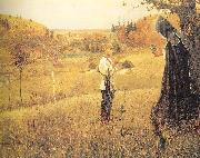 Nesterov, Mikhail The Vision to the Boy Bartholomew oil painting reproduction